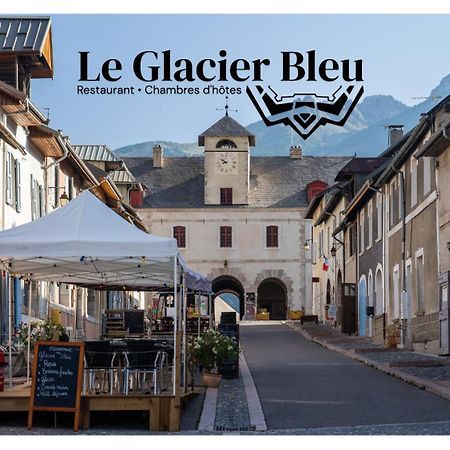 Auberge Le Glacier Bleu Mont-Dauphin Ngoại thất bức ảnh