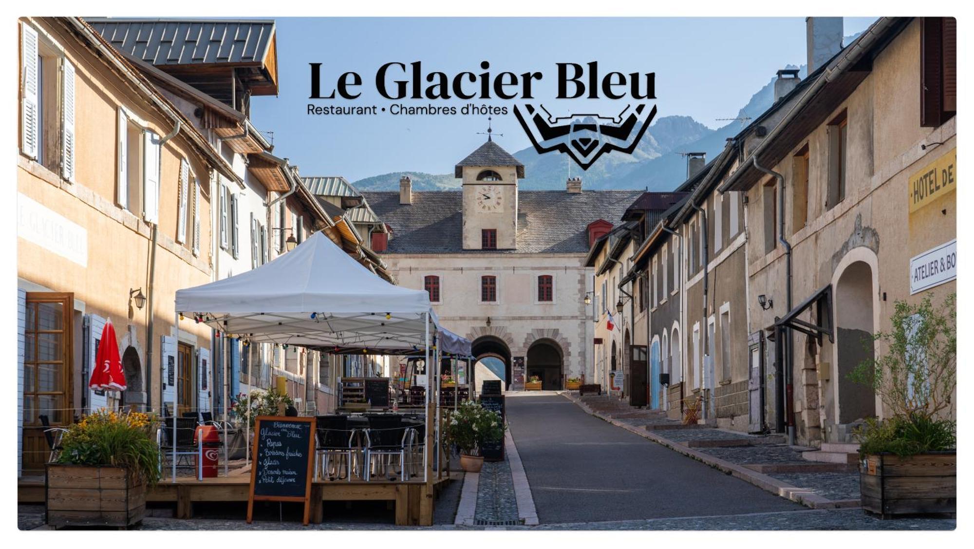 Auberge Le Glacier Bleu Mont-Dauphin Ngoại thất bức ảnh